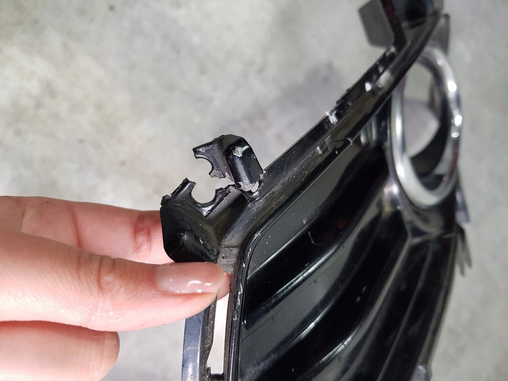 фото №7, Mondeo mk5 ліва решітка бампера перед ds73-19953-r