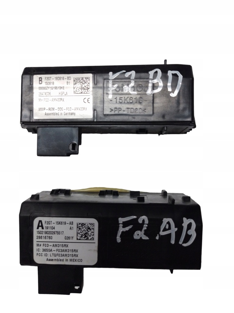 фото №1, Модуль keyless ford edge usa