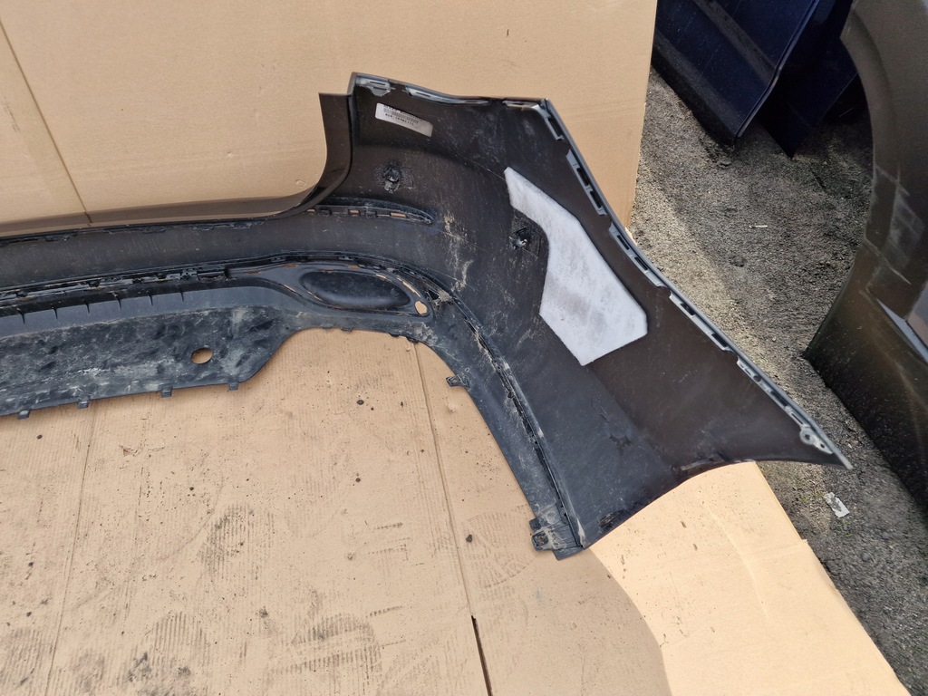 фото №5, Mercedes c klasa w206 бампер задний a2068858400