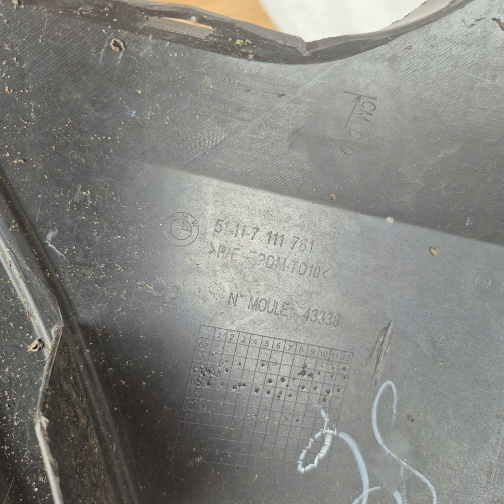 фото №11, Bmw x5 e53 lci lift 03-06 бампер перед передній pdc