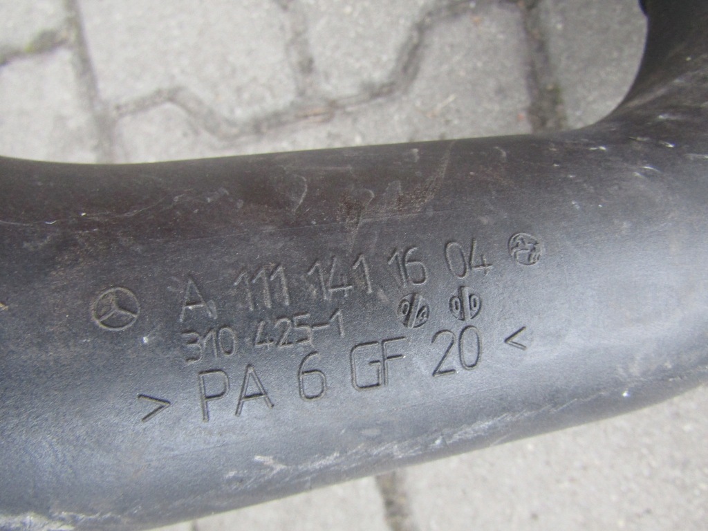 фото №16, 3 mercedes w210 2.0k компресор радіатор інтеркулер 2x шланг повітря