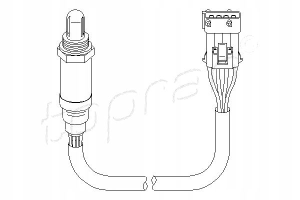 фото №2, Датчик лямбда-зонд liczba трубопровод 4 citroen ax xsara