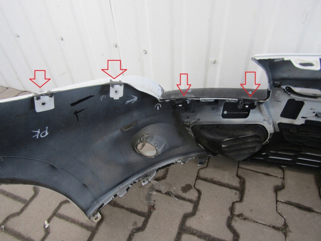 Бампер перед renault megane 3 iii купе рестайлинг  13- Оригинал