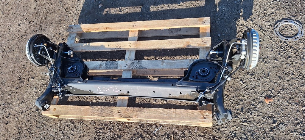 фото №1, Renault clio v балка подвеска задняя комплектная