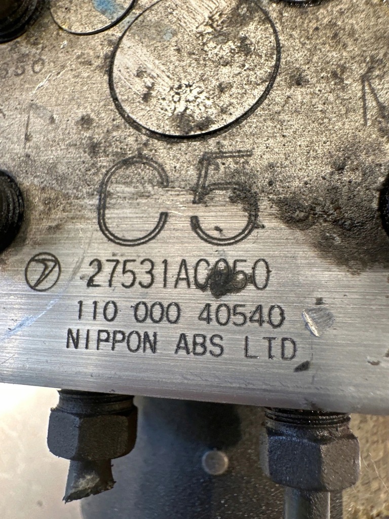 фото №4, Subaru legacy 2005 насос abs