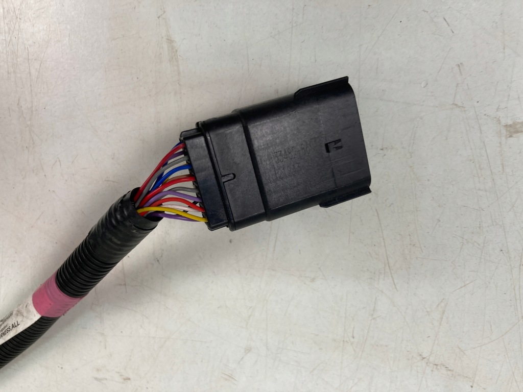 фото №7, Tesla 3 електропроводка джгут багажника ванна перед