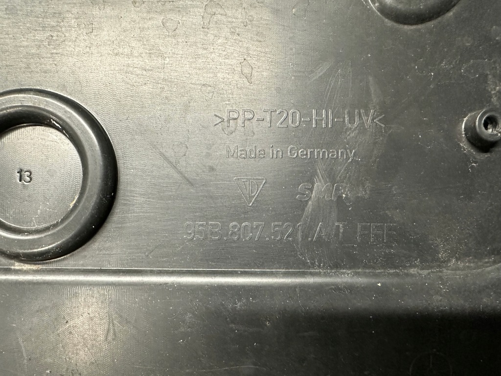 фото №7, Porsche macan gts lift 95b накладка бампера заднего накладка задняя спойлер