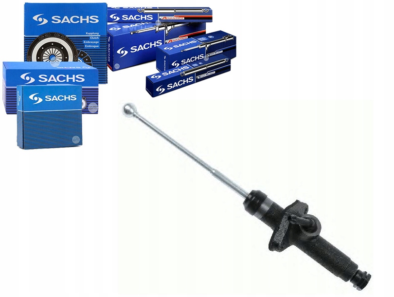 фото №1, Sachs 6284 600 408 насос зчеплення