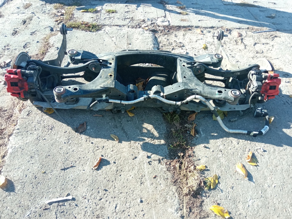 фото №6, Ford kuga mk3 подрамник поворотный кулак подвеска задняя