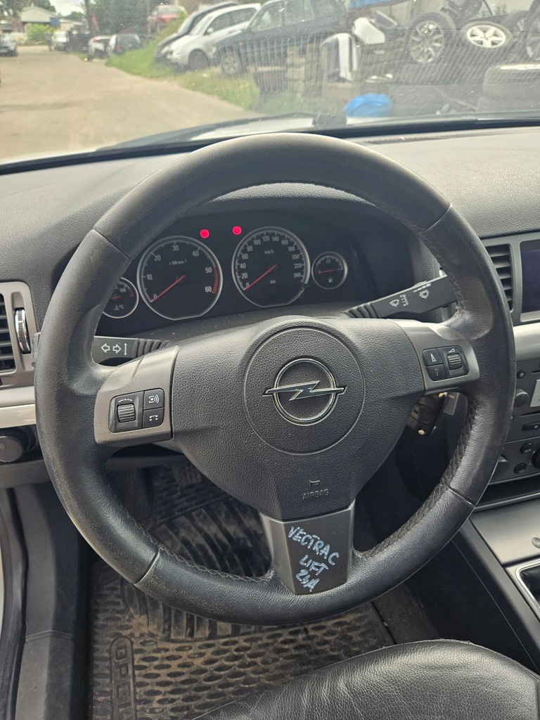 фото №13, Opel vectra c lift воздуховод подушка безопасности водителя