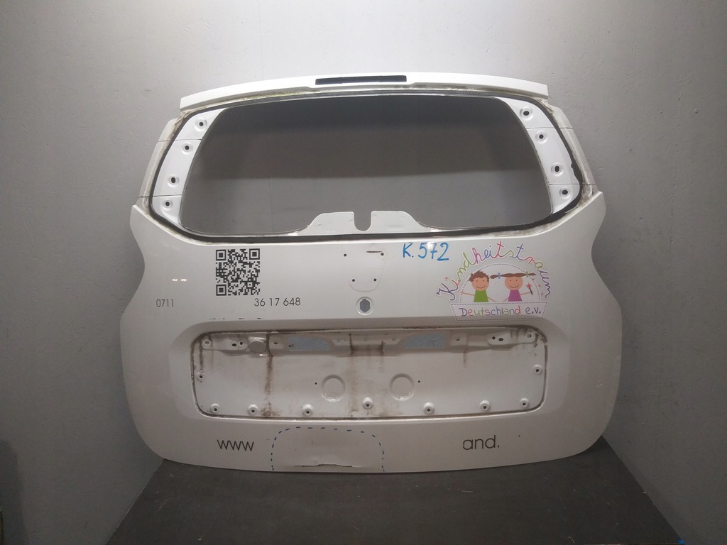 фото №1, Кришка багажника задня dacia lodgy lift