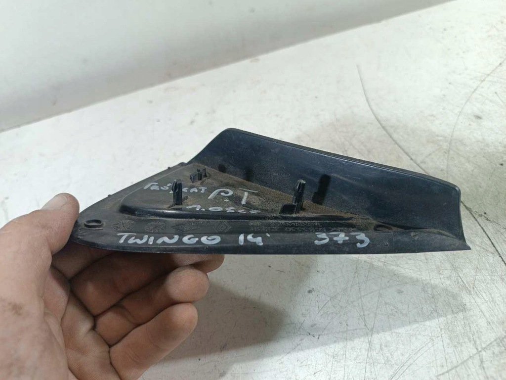 фото №5, Треугольник защита крыла правый задняя renault twingo ii 833303593r