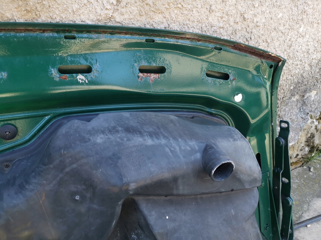 фото №9, Капот крышка двигателя mercedes vito w638