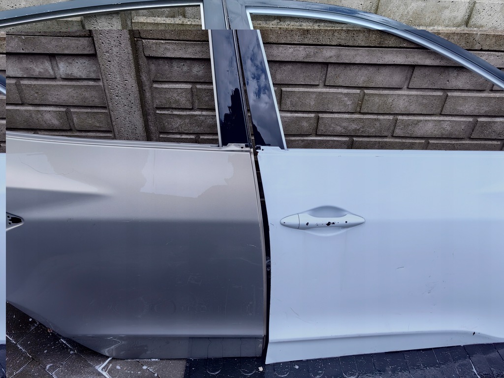 фото №2, Hyundai ix35 2015 двері праве na накладка