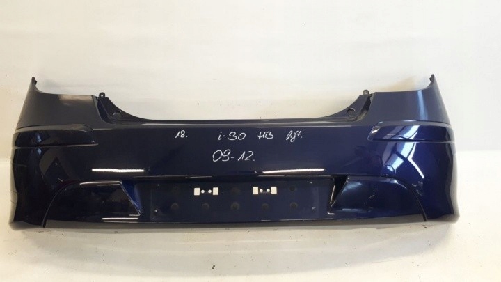 фото №1, Hyundai i30 2009 lift бампер задняя
