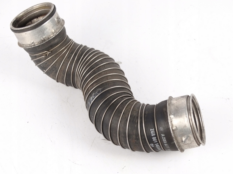 фото №1, Mercedes w203 2.0 wąż труба повітря інтеркулер