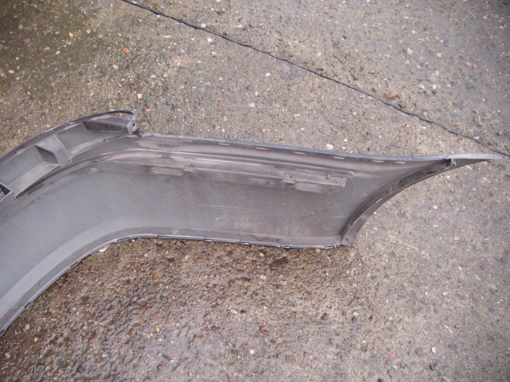 фото №14, Skoda octavia ii sedan 04-08 бампер задняя 1z5807421