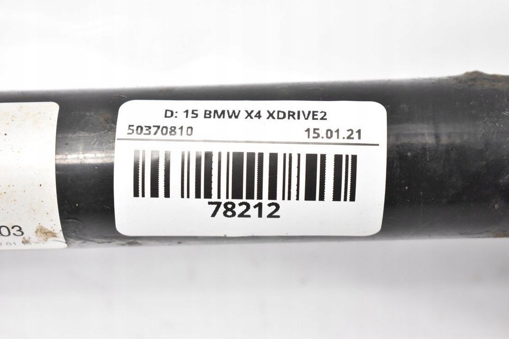 фото №10, Привідний вал лівий задня bmw x3 x4 x-drive 2.0d 7598041