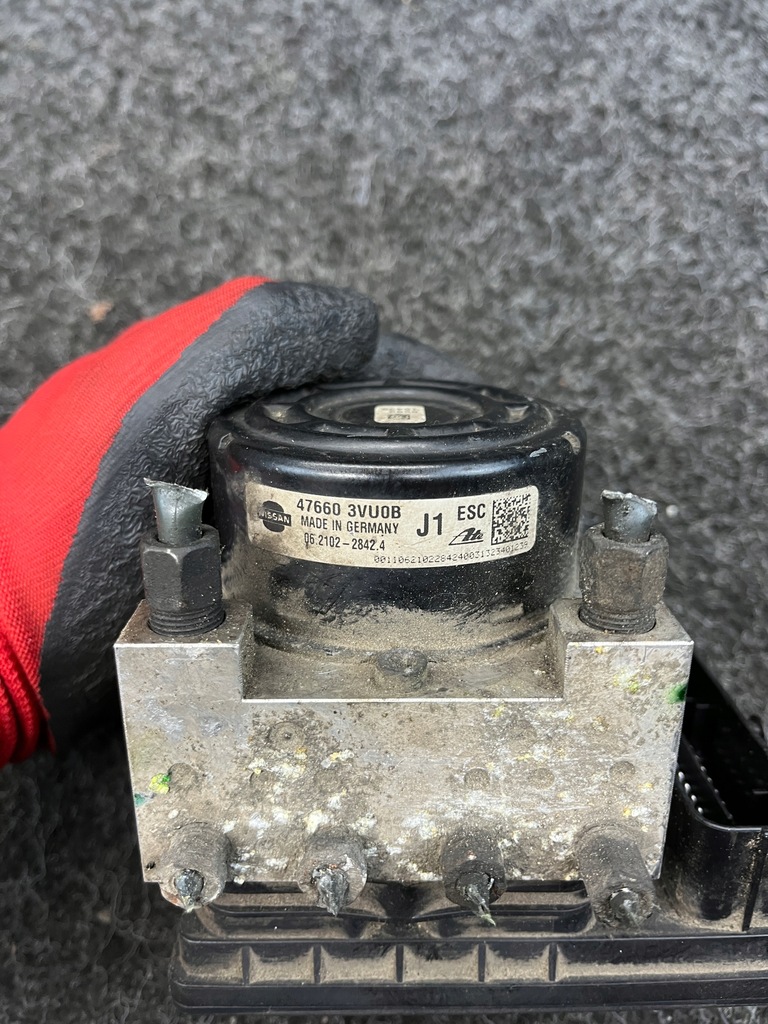 фото №7, Nissan note e12 насос abs 476603vu0b