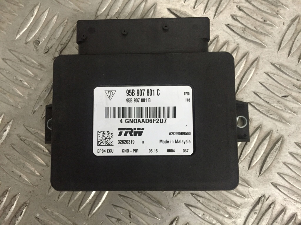 фото №1, Модуль гальма 95b907801c porsche macan