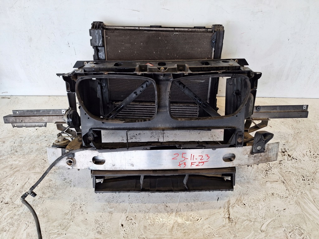 фото №1, Bmw x3 f25 x4 f26 10-17 pas передній 3.0 дизель автоматична коробка передач