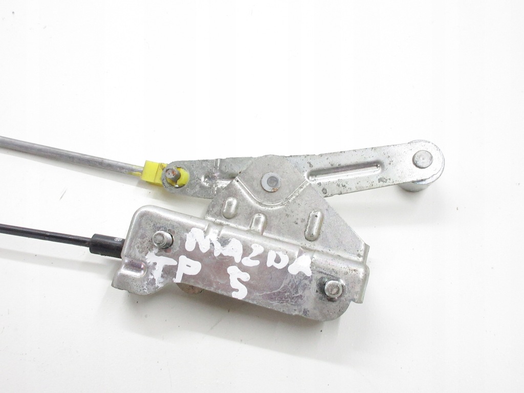 фото №7, Mazda 5 cr i 05-10 трос тяга замка дверь l/p