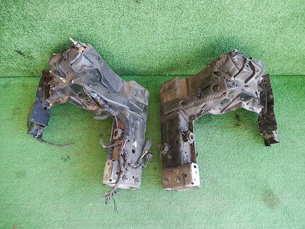 фото №1, Четверть лонжерон jaguar f-pace левая