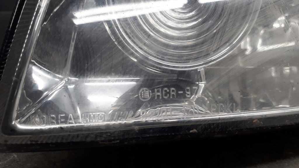 фото №14, 92101-170 фара левый hyundai matrix