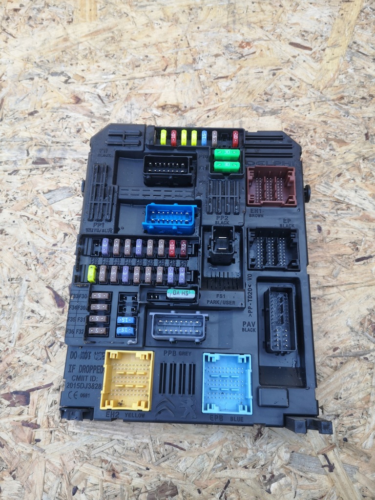 фото №1, Ds3 crossback модуль bsi 9830707780 1.2 thp автоматическая коробка передач