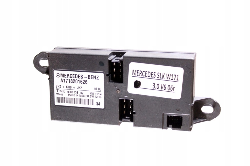 фото №1, Модуль сиденье mercedes slk w171 r171 a1718201626