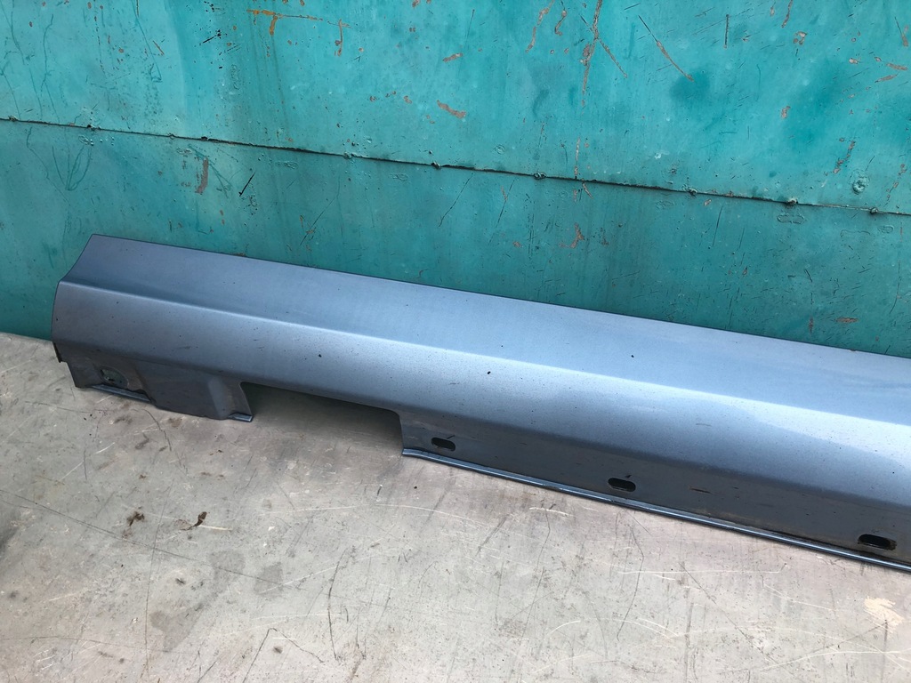 фото №2, Mercedes w204 левая молдинг накладка порог c230