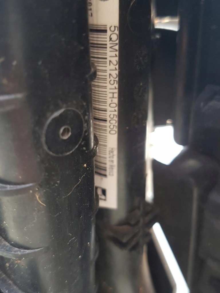 фото №9, Pas передній підсилювач 2.0tdi vw tiguan ii