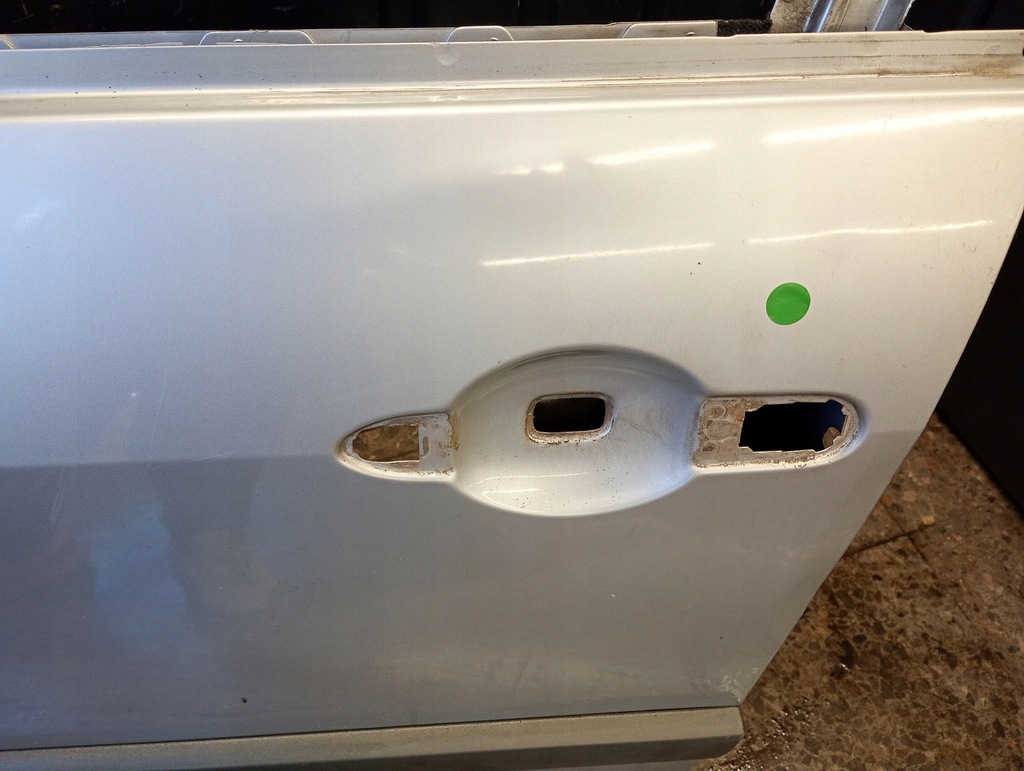 фото №8, Двері лівий перед scenic ii ted69