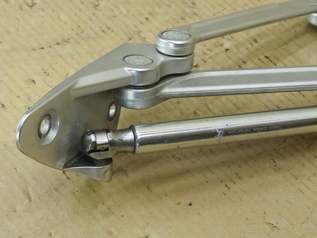 фото №7, 3d5827302j vw phaeton петля правий кришки задня