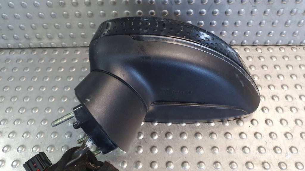 фото №8, Зеркало левая audi a1 8x 6 pin 10-