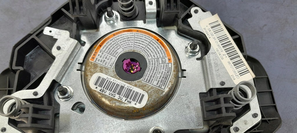 фото №12, Peugeot 207 i приборная панель приборная подушки безопасности каркас