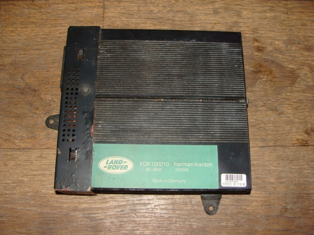 фото №1, Усилитель harman kardon xqk100210 land rover discovery 2 ii