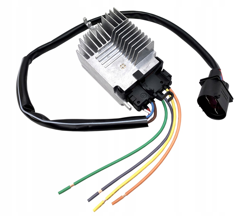 фото №1, Модуль вентилятора audi a6 c6 3.0 tdi 2004 - 2010