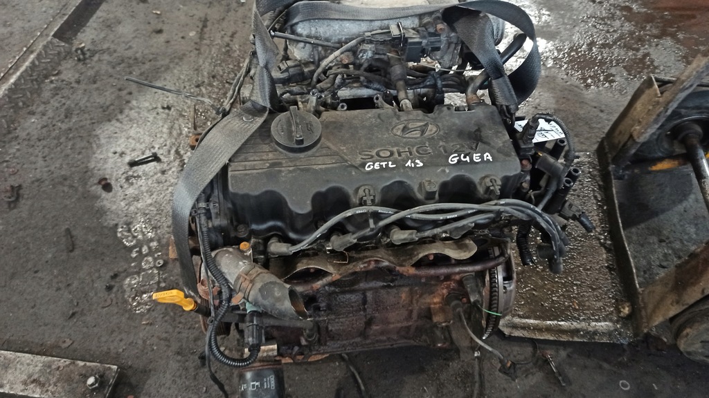 фото №1, Двигун getz 1.3 g4ea 90 dni гарантія