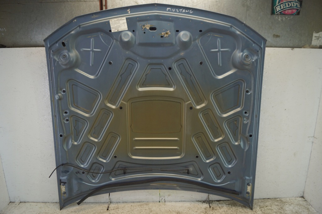 фото №16, Ford mustang v 2005-2009 капот крышка перед