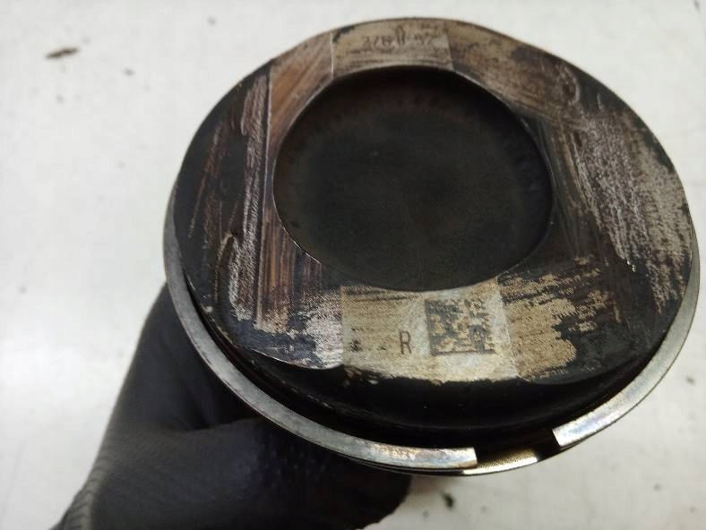 фото №9, Поршень 1 поршень + 1 шатун m276 3.5 v6 cgi306 km mercedes-e-klasa c207 3.5 b