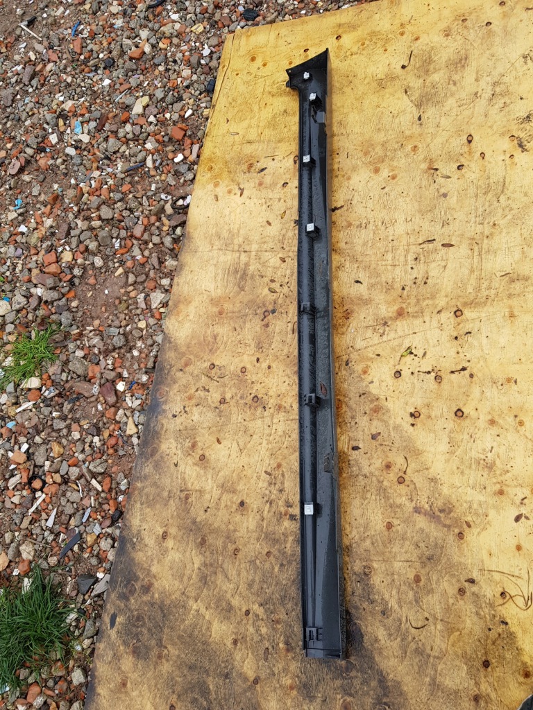 фото №3, Молдинг порог пластиковая stype honda civic type s viii 2.2 i-cdti