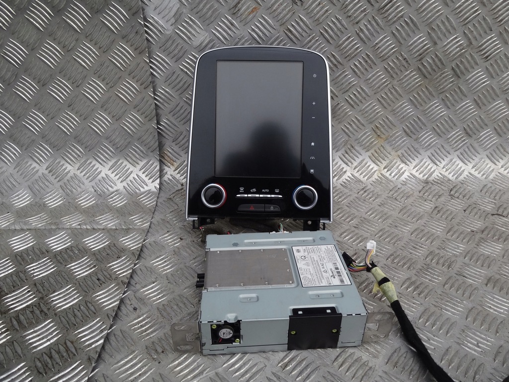 фото №1, Renault espace v 2015 дисплей радіо навігація 280905791r europa