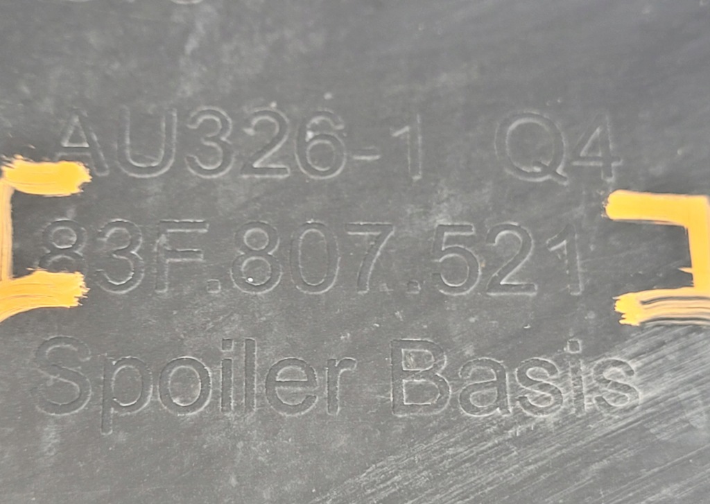 фото №10, Audi q3 19-23 бампер задняя задний 83f807511