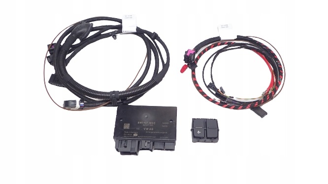 фото №1, Nowa жгут внутренняя наружная фаркоп audi q5 80a