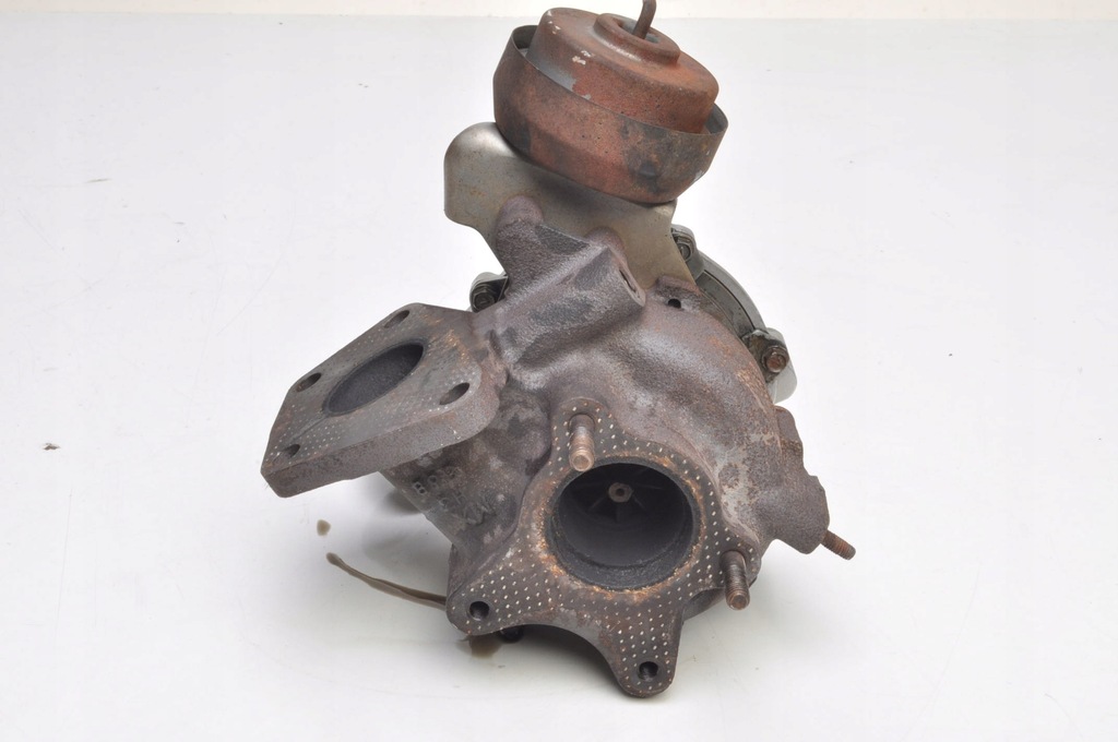 фото №6, Mazda 6 gg gh 3 bk 5 cr19 2.0mzr-cd citd 140km 143km турбина vj360612 rf7j