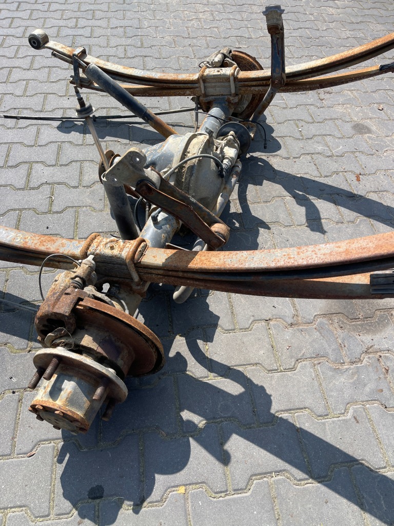 Купити Міст диференціал mascot mascott 07-10rok 3.5t 8 гвинт блокування