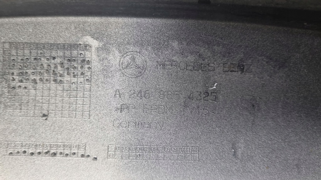 фото №8, Mercedes b-klasa w246 lift бампер перед передний