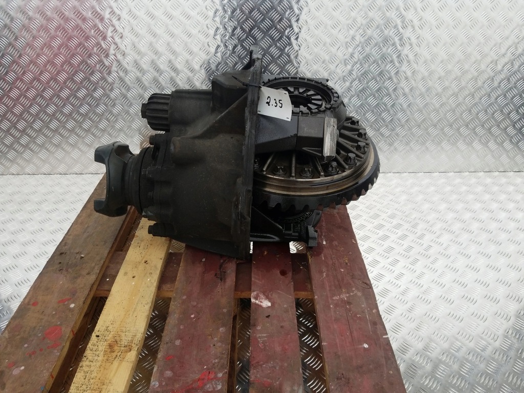 фото №1, Вкладыш мост r 753 2.35 scania r