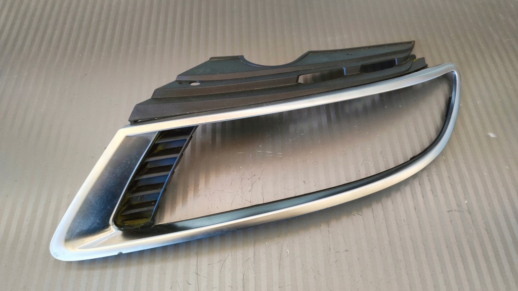 Купить Рамка панель фары фара левого левый хром решётка saab 9-5 12841974